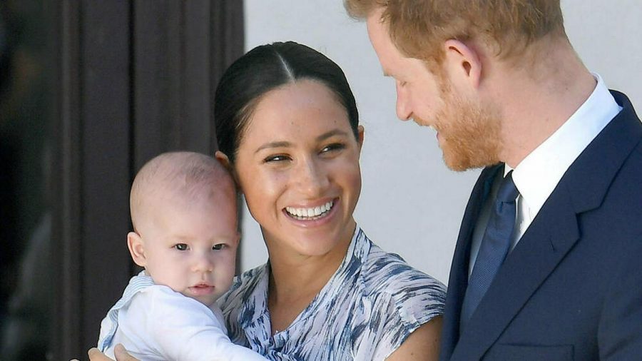 Prinz Harry und Herzogin Meghan 2019 mit ihrem Erstgeborenen, dem damals vier Monate alten Archie. (ili/spot)