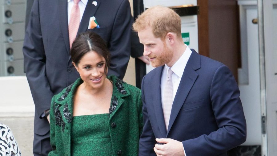 Prinz Harry und Herzogin Meghan im Jahr 2019, als sie noch mit Archie schwanger war. (wue/spot)