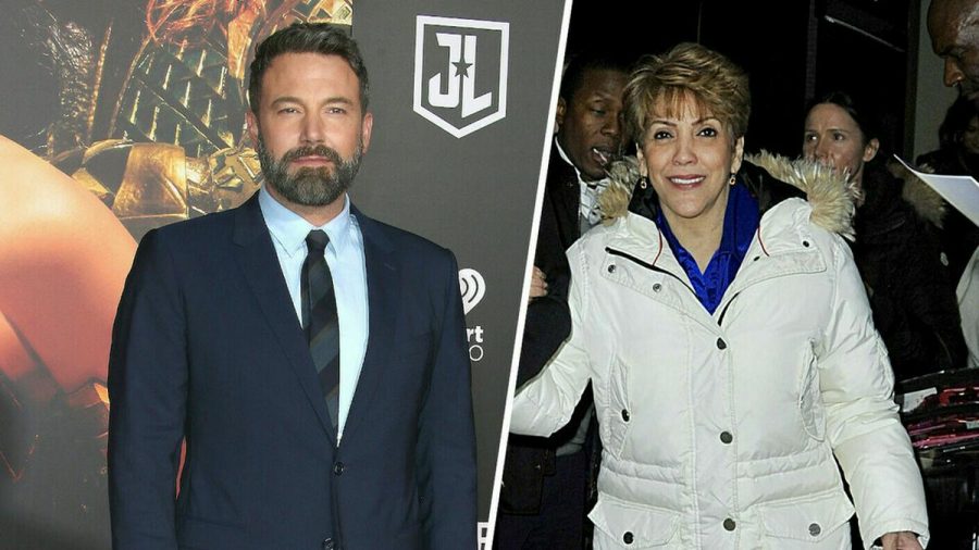 Ben Affleck und Jennifer Lopez' Mutter Guadalupe Rodríguez. (stk/spot)
