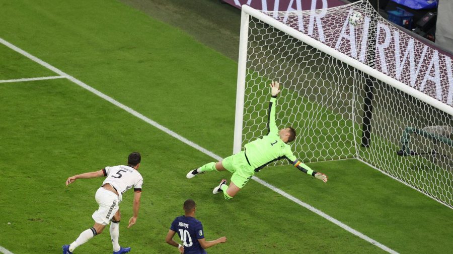 Deutschland hat das EM-Auftaktspiel gegen Frankreich verloren (hub/spot)