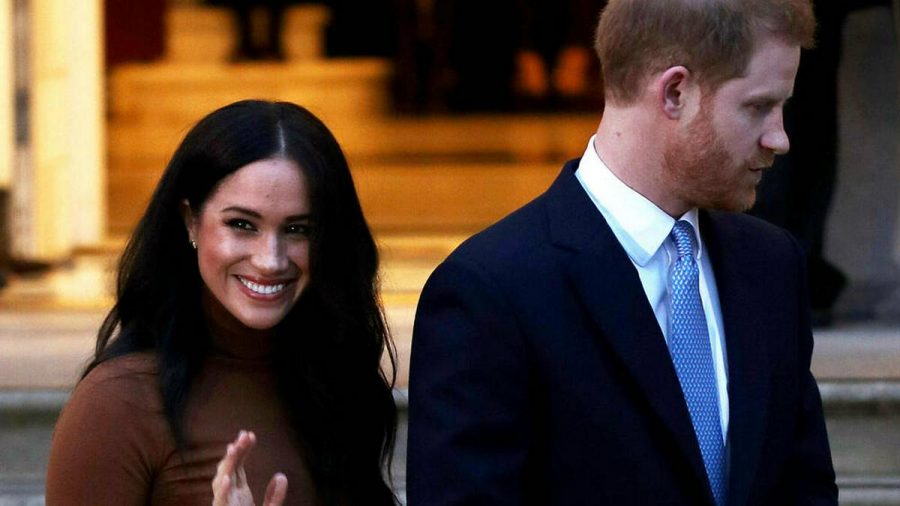 Prinz Harry und Herzogin Meghan haben sich in die Elternzeit verabschiedet. (ili/spot)