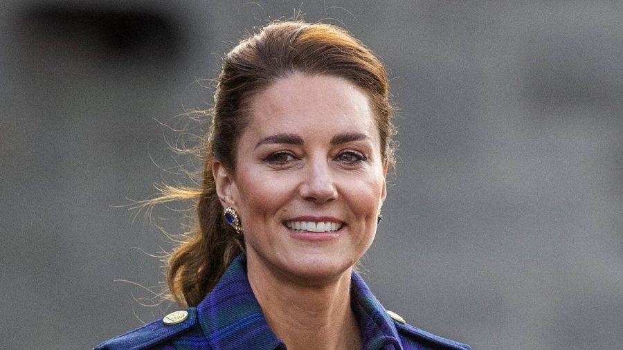 Herzogin Kate setzt sich für Kinderhospize ein. (tae/spot)