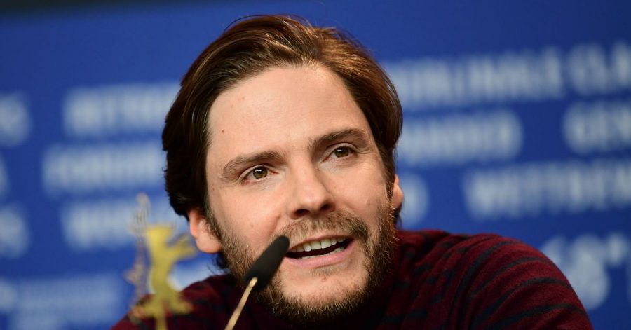 Schauspieler Daniel Brühl 2018 auf der Berlinale.