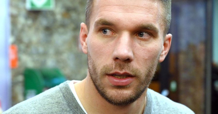 Lukas Podolski hat eine klare Meinung zu Spielerfrauen.