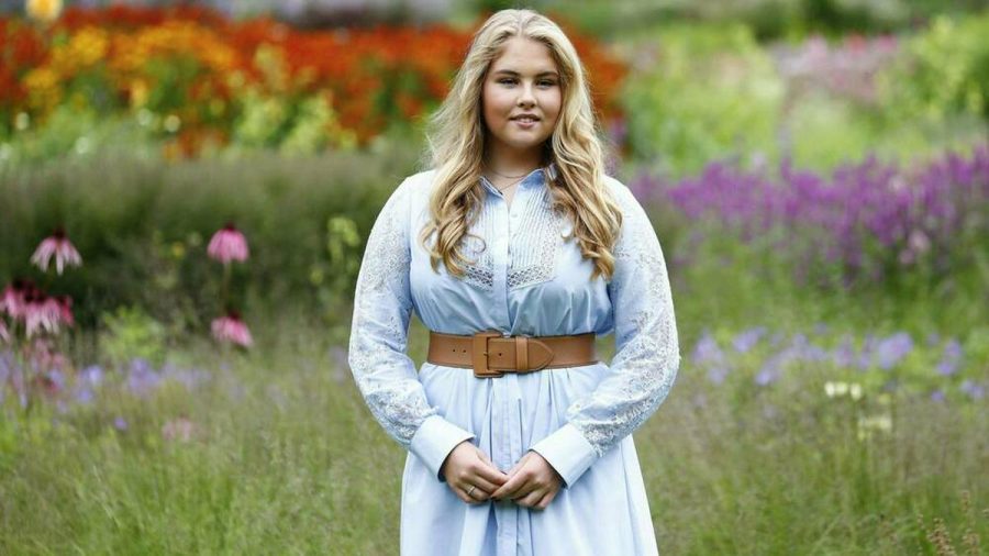 Prinzessin Amalia hat einen wichtigen Schritt in Richtung Zukunft gemacht (rto/spot)