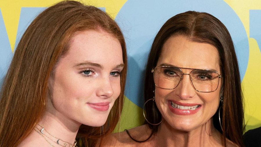 Rowan Francis Henchy und ihre Mutter Brooke Shields bei einem Event in New York, 2020. (aha/spot)