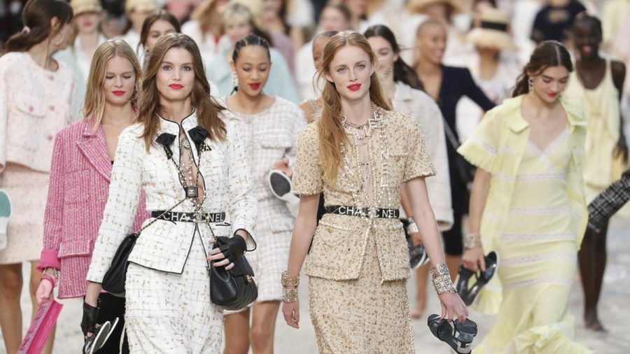 Chanel hat Tweed zu einem zeitlosen Klassiker gemacht. (eee/spot)