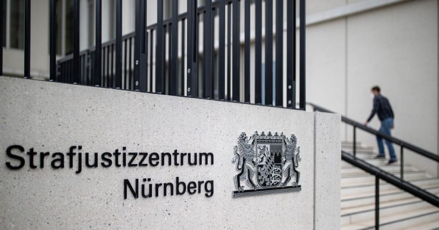 Das Strafjustizzentrum des Landgerichts Nürnberg-Fürth, wo der Prozess heute begann.