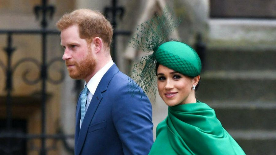 Prinz Harry und Herzogin Meghan sind von ihren royalen Verpflichtungen zurückgetreten (aha/spot)