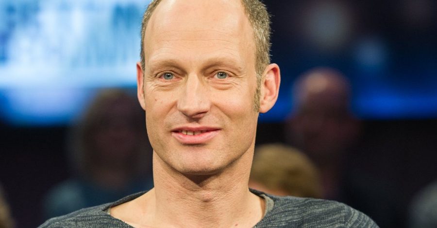 Joachim Meyerhoff steht in Berlin als Vernon Subutex auf der Bühne.