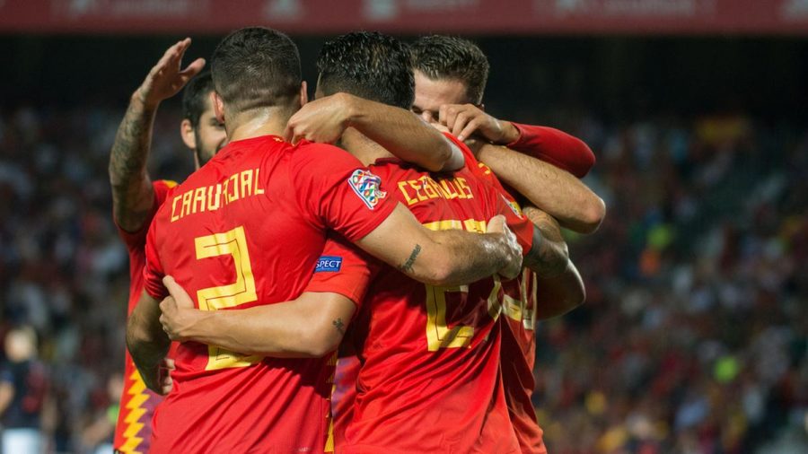 Die spanische Nationalmannschaft geht mit großen Problemen in die Fußball-EM (nra/spot)