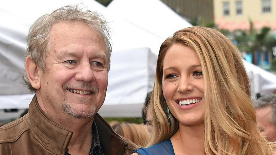 Ernie Lively mit seiner Tochter Blake im Jahr 2016 in Los Angeles. (dr/spot)