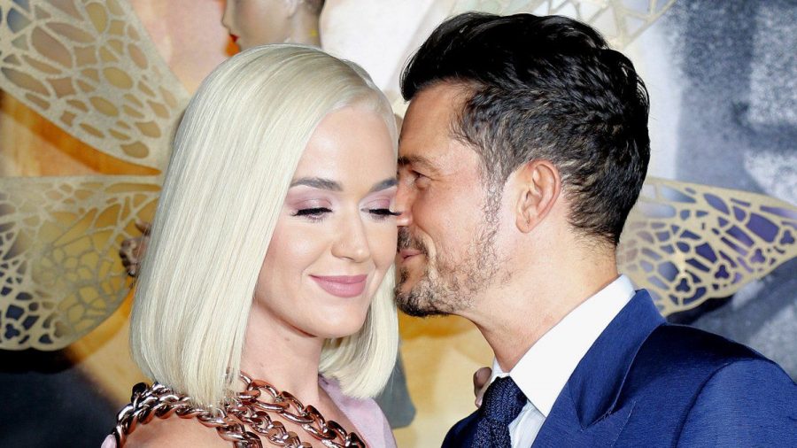 Katy Perry und Orlando Bloom bei einem ihrer seltenen öffentlichen Auftritt im August 2019 in Los Angeles. (ili/spot)