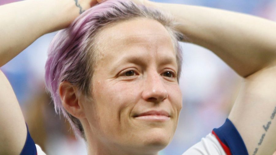 Fußballstar Megan Rapinoe ist in der neuen "Victoria's Secret"-Kampagne zu sehen. (hub/spot)