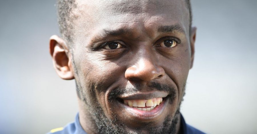 Immer für eine Überraschung gut: Usain Bolt stellt seine Zwillinge vor.