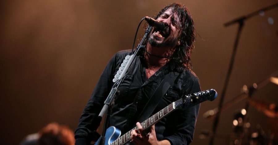 Die Seele aus dem Leib schreien: Dave Grohl.