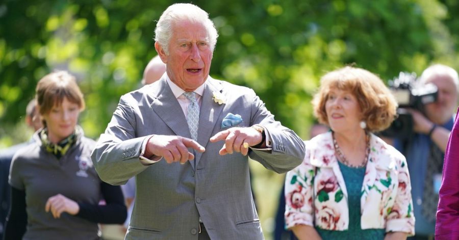 Der britische Prinz Charles bei einem Besuch in Oxford.