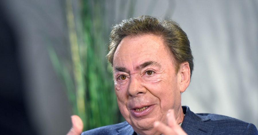Andrew Lloyd Webber 2018 in Bochum.