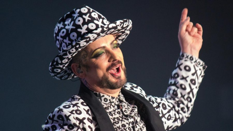 Boy George bei einem Konzert in London, 2016. (aha/spot)