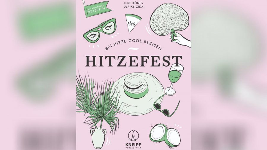 In ihrem neuen Buch "Hitzefest" haben Ilse König und Ulrike Zika kreative Tipps zusammengestellt, um den Alltag auch bei heißen Temperaturen zu bewältigen. (eee/spot)