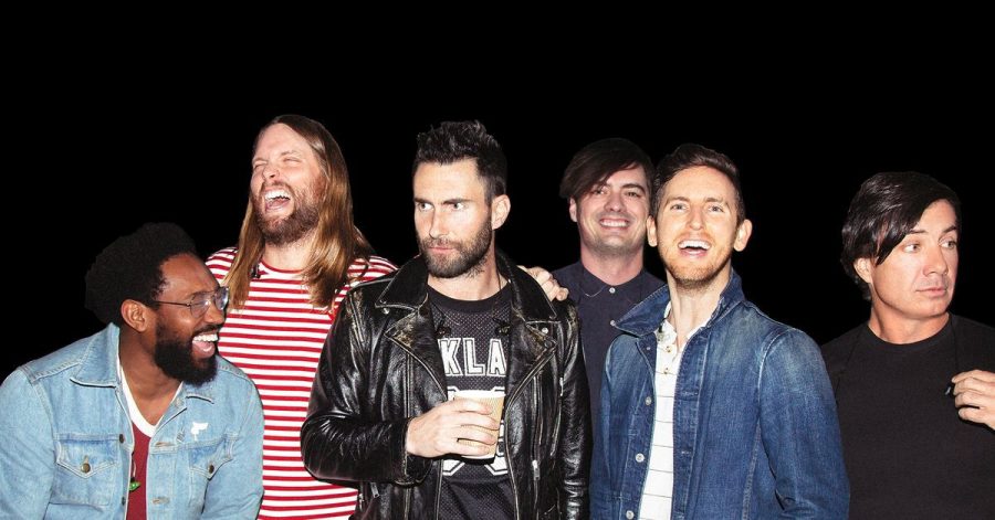 Maroon 5 haben sich viele prominente Gaststars eingeladen.