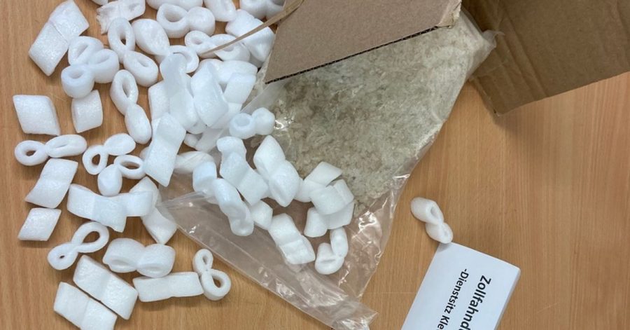 Drogen mit Verpackungsmaterial sollten auf dem Postweg an den Besteller gehen.