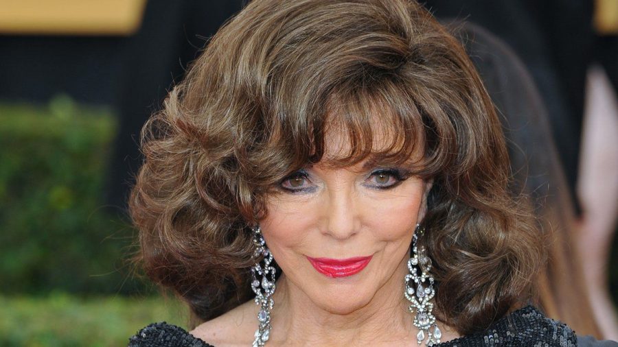 Joan Collins auf einer Veranstaltung in Los Angeles im Jahr 2015 (wue/spot)