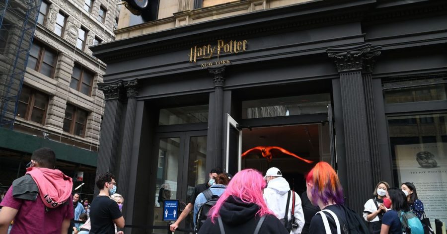 Im Herzen von Manhattan: der Harry Potter Flagship Store.