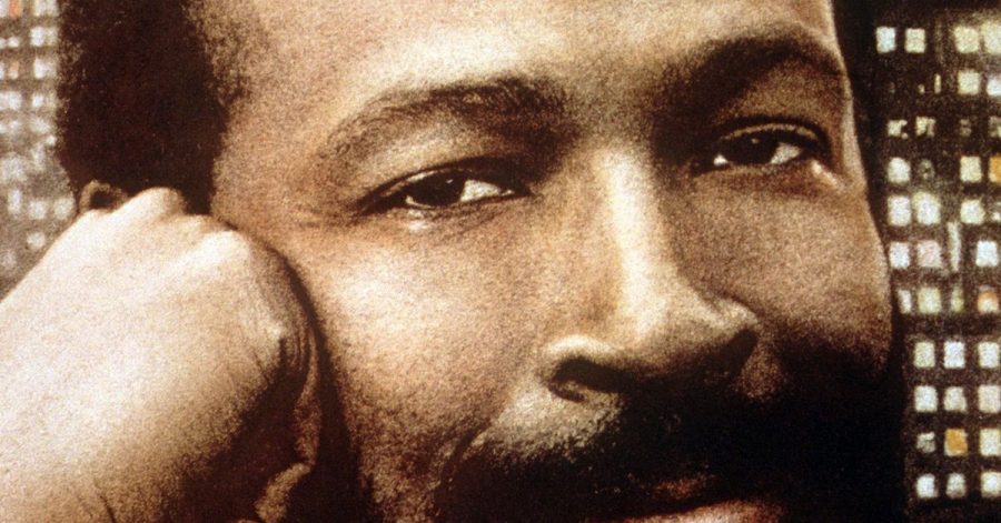 Der amerikanische Soulsänger Marvin Gaye.
