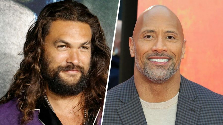 Stehen Jason Momoa (l.) und Dwayne Johnson bald gemeinsam vor der Kamera? (jru/spot)