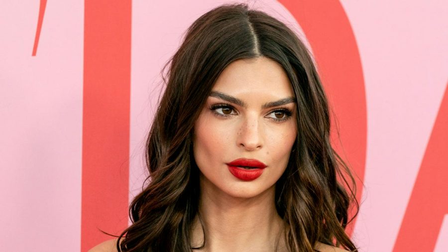 Emily Ratajkowski bei den Fashion Awards in New York 2019. (nir/spot)