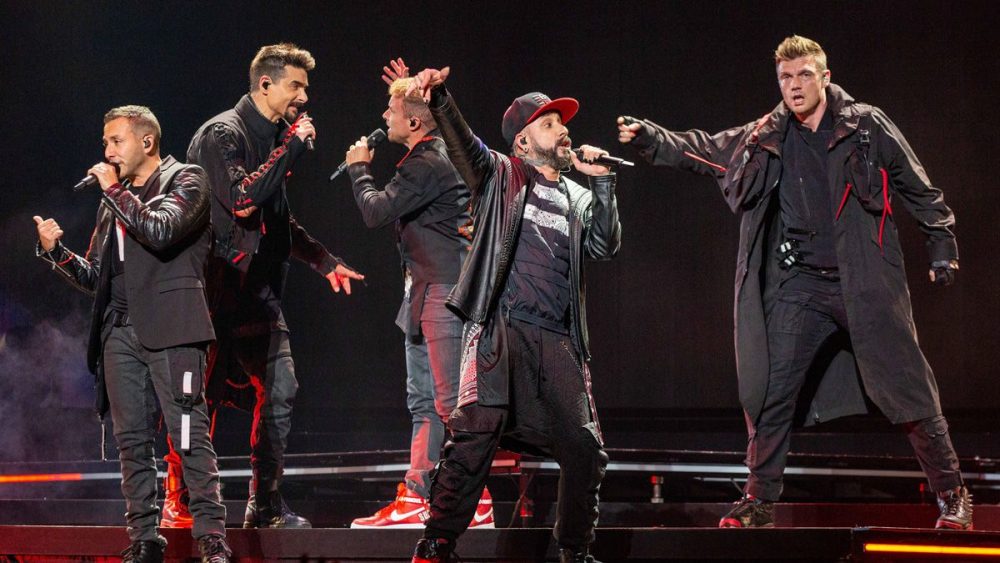 Backstreet Boys haben Auftritt bei Super BowlHalbzeitshow abgelehnt