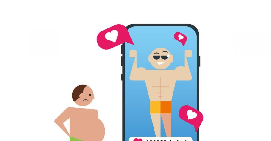 Positive Rückmeldungen in Form von Likes schütten Dopamin aus und verstärken den Drang, nur schöne Dinge zu teilen. Doch nur die Wahrnehmung aller Gefühle sorgen für echte gute Laune.