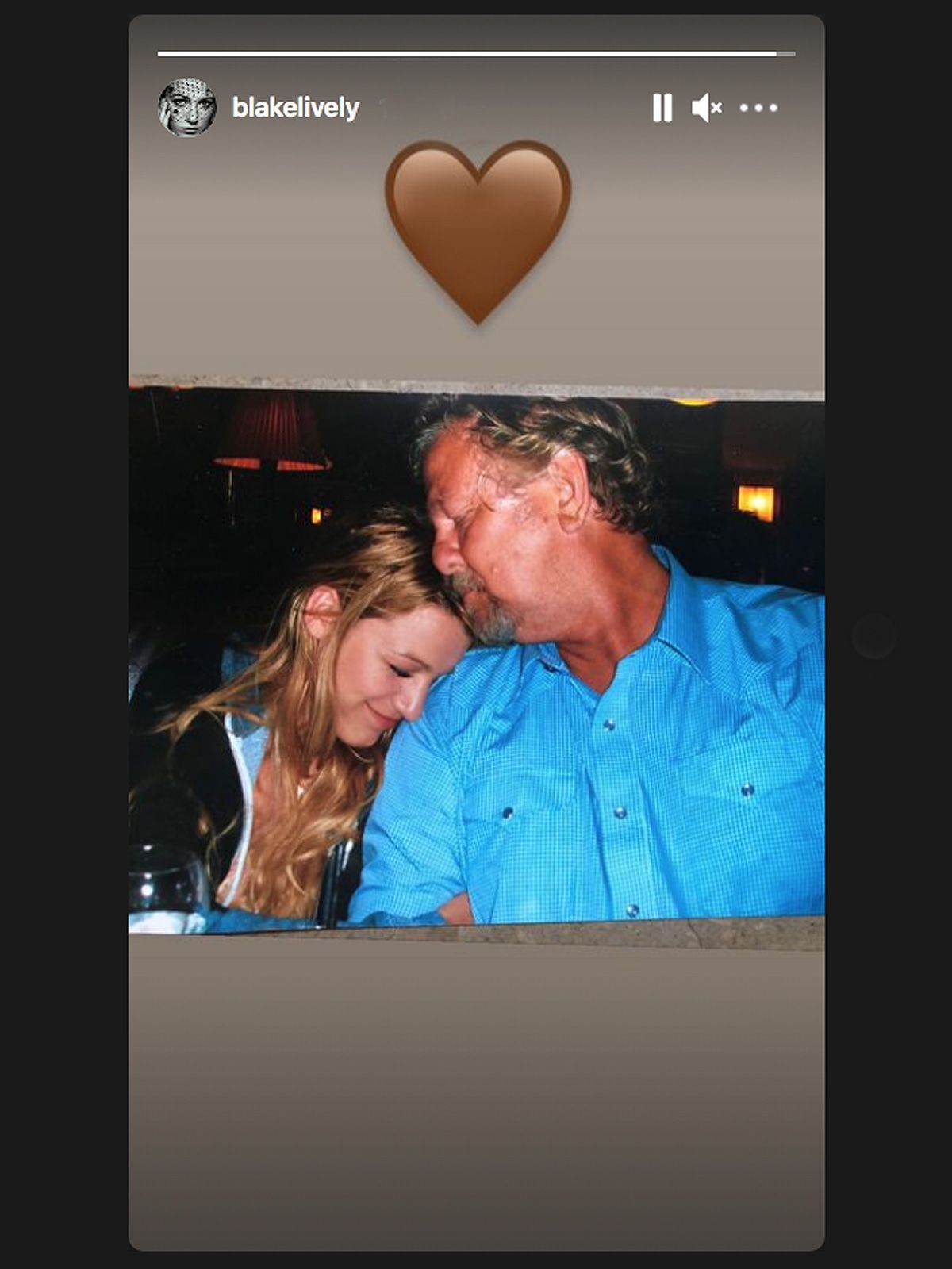 Blake Lively ehrt ihren Vater