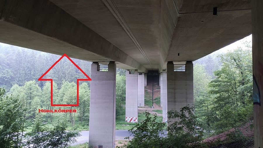 Die Partylocation von außen.