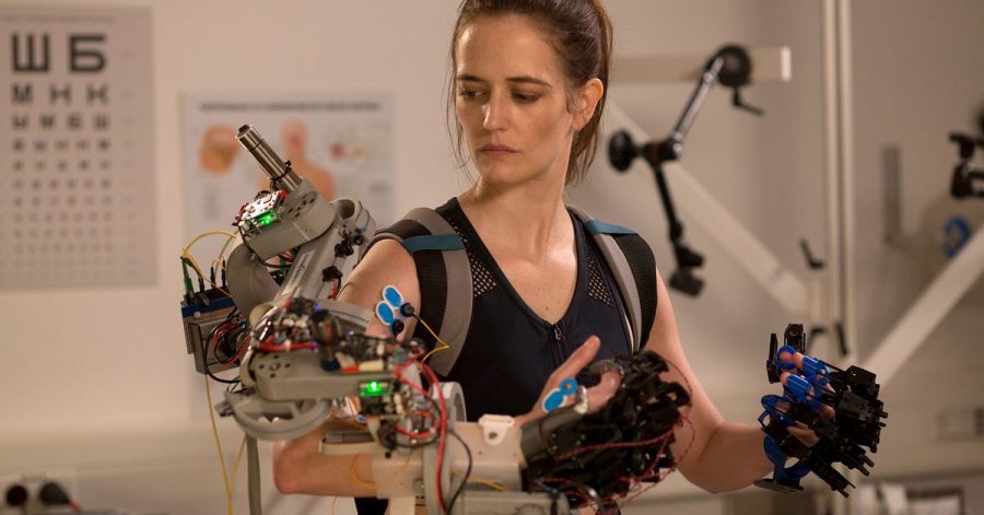 Eva Green als Sarah in einer Szene des Films "Proxima - Die Astronautin" (undatierte Filmszene).