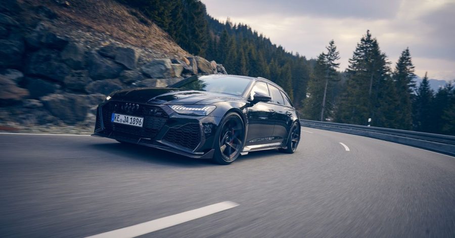 Das bereits sportliche Grundmodell RS6 Avant von Audi bringt Abt nun auf 800 PS und 330 km/h Spitze.