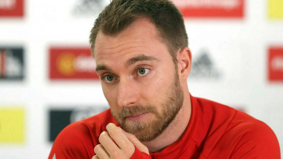 Fußball-Nationalspieler Christian Eriksen kollabierte während des Spiels. (ili/spot)