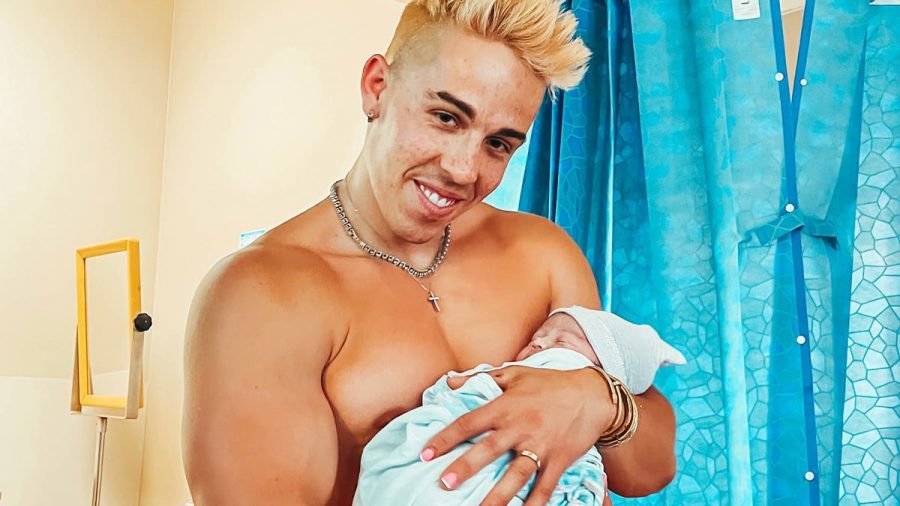 TikTok-Millionär Candy Ken megastolzer Papa: Die Baby-Bilder!