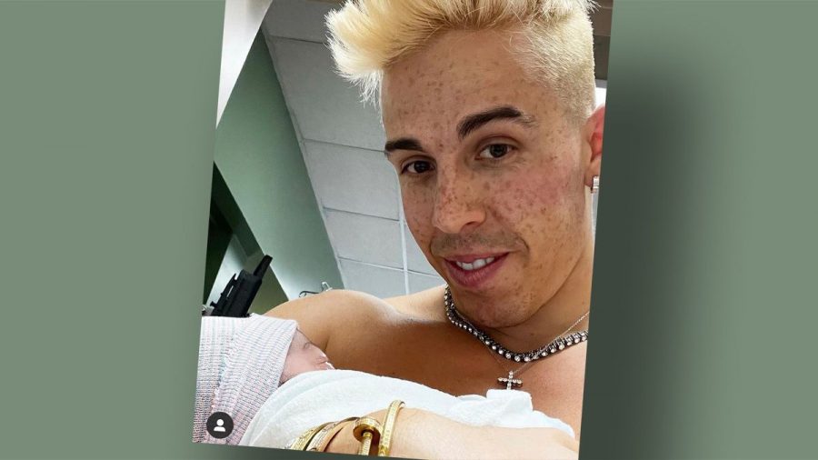 TikTok-Star Candy Ken ist Papa