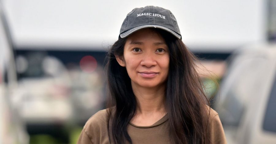Die Regisseurin Chloé Zhao.
