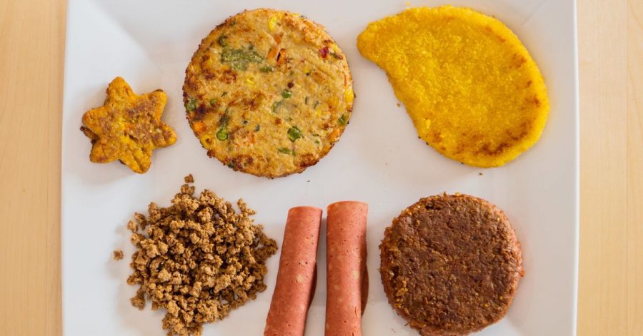 Vegane und vegetarische Fleischersatzprodukte sind oft teurer.
