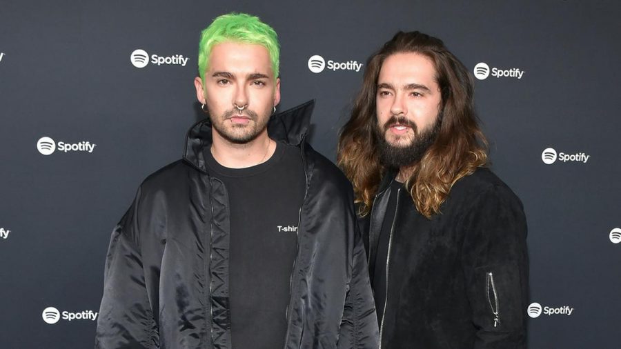 Bill (l.) und Tom Kaulitz im vergangenen Jahr in Los Angeles (wue/spot)