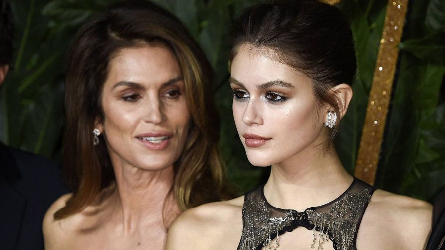 Cindy Crawford lässt sich von ihrer Tochter inspirieren