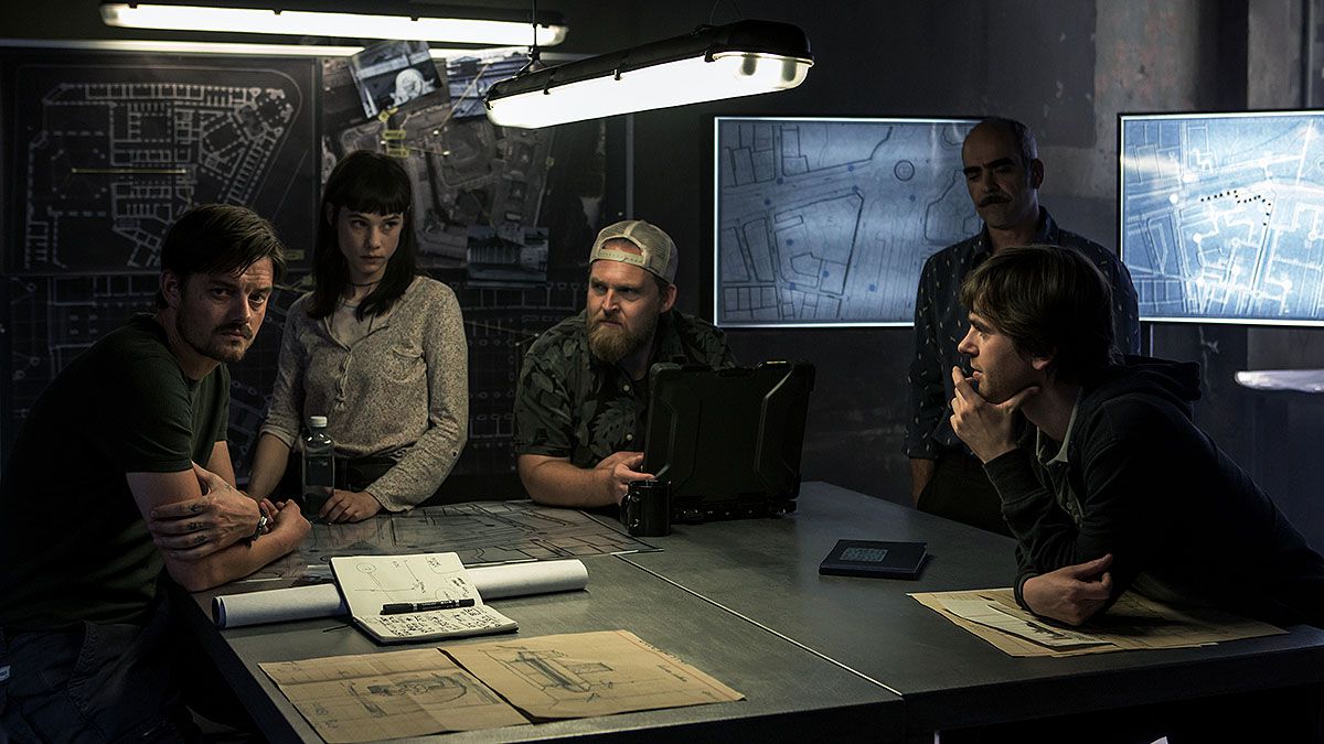"Crime Game": 105 Minuten Zeit für einen Bankraub zum WM-Finale