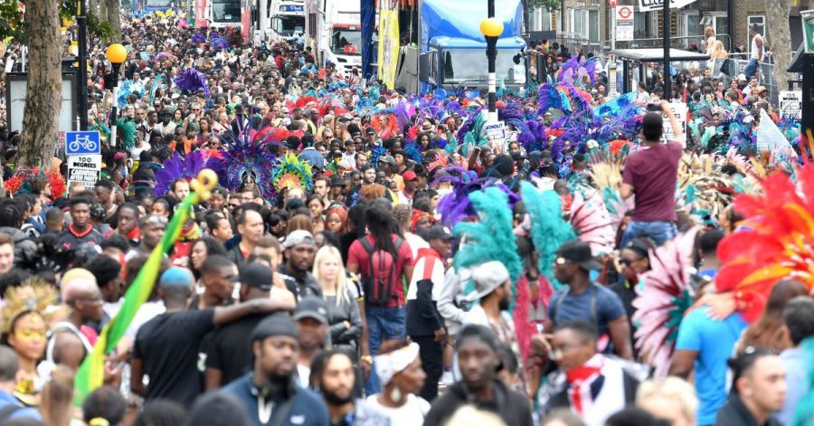 Ob es je wieder so wird? Menschenmassen während des Notting Hill Carnivals 2018.
