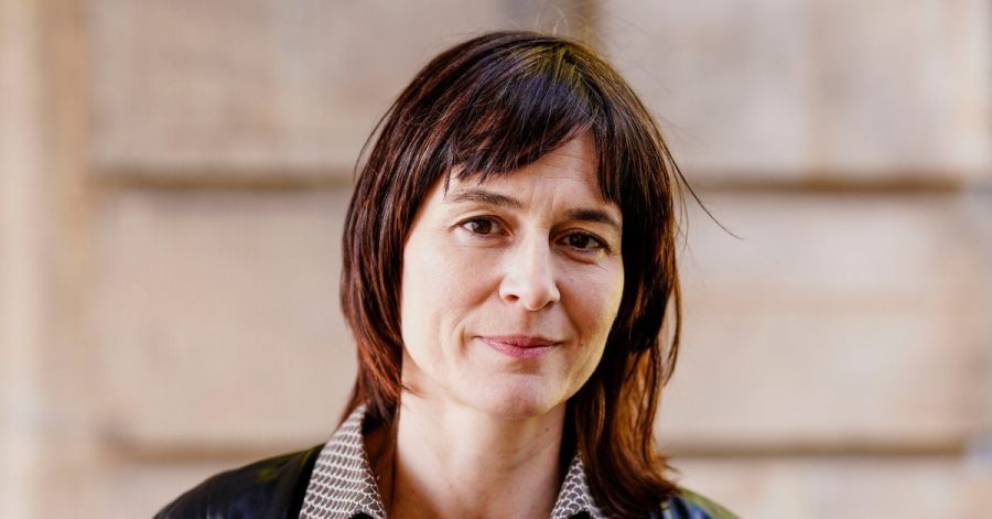 Julia Willmann, derzeitige «Feuergriffel»-Stadtschreiberin in Manheim.