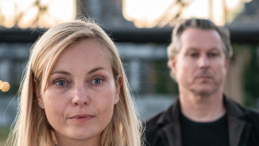 "Gegen die Angst": Judith Schrader (Nadja Uhl) und Jochen Montag (Dirk Borchardt) fragen sich, ob sich ihr Einsatz gelohnt hat. (cg/spot)