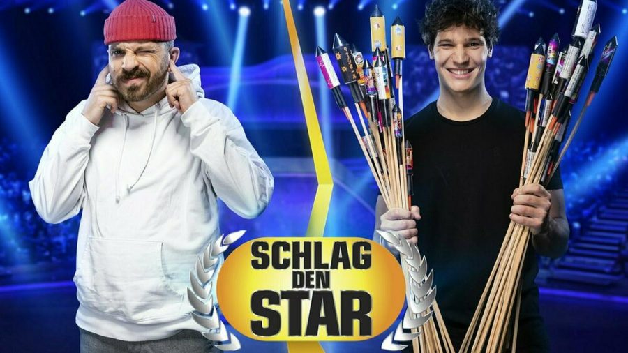 Edin Hasanovic (l.) will Wincent Weiss "an die Wand spielen". (jom/spot)