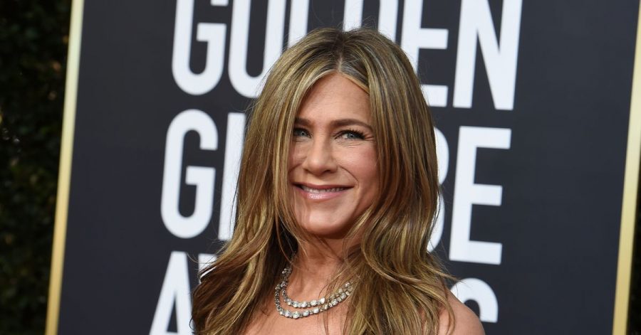 Jennifer Aniston bei der Verleihung der 77. Golden Globe Awards im Beverly Hilton Hotel 2020.
